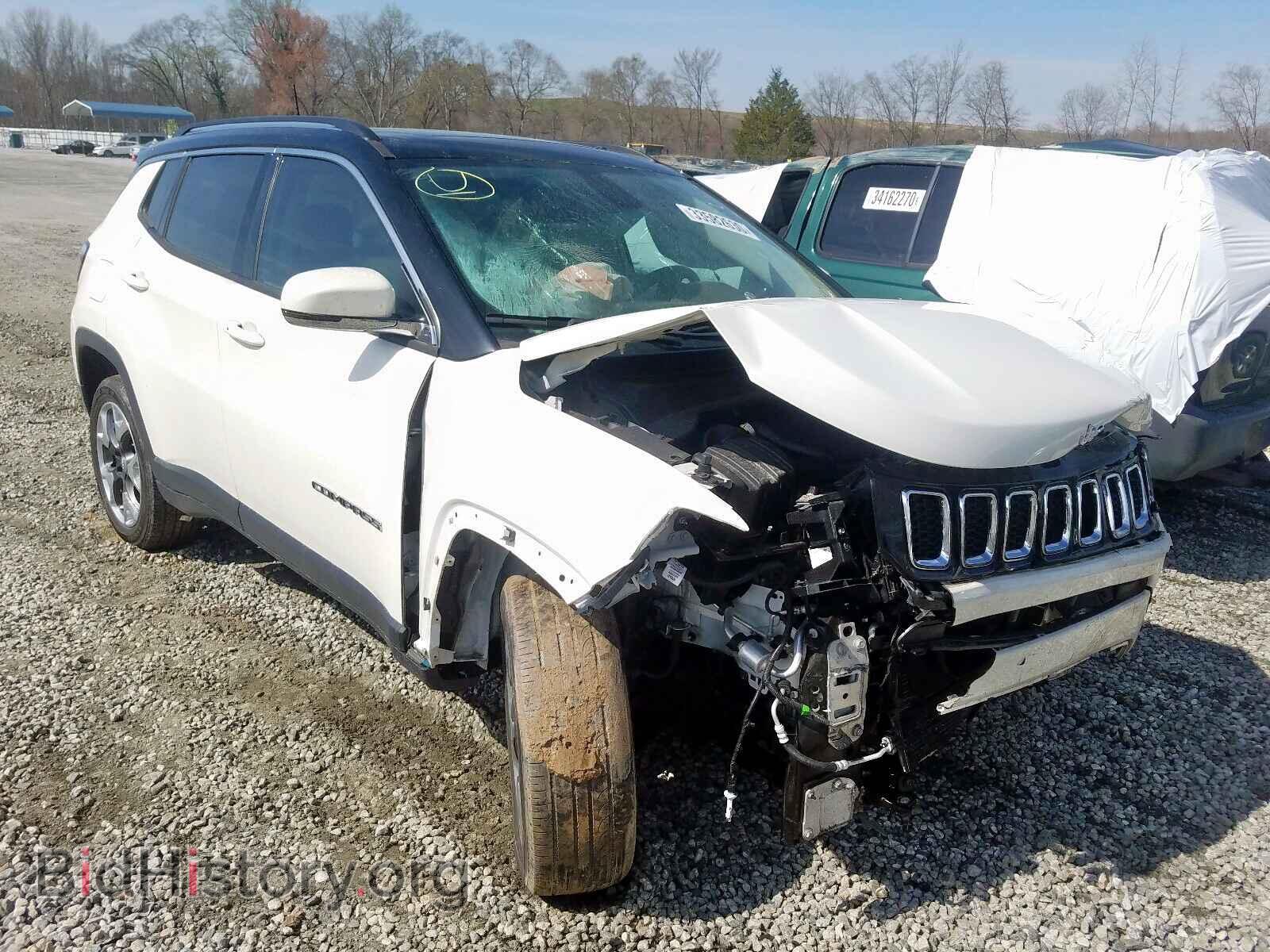 Photo 3C4NJDCB9JT222693 - JEEP COMPASS 2018