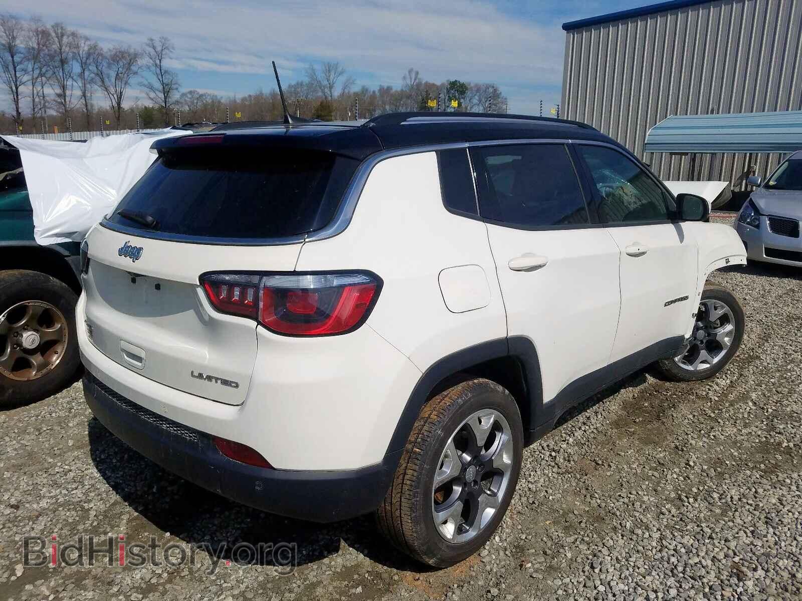 2018 JEEP COMPASS - VIN: 3C4NJDCB9JT222693 - Фото 2