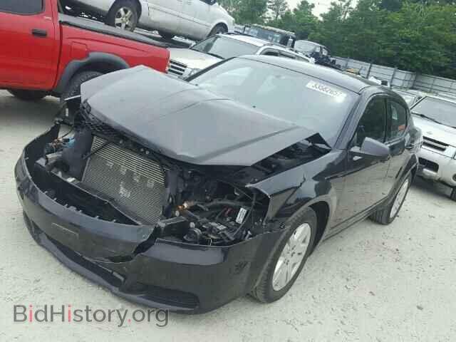 2012 DODGE AVENGER - VIN: 1C3CDZAG9CN258840 - Фото 2