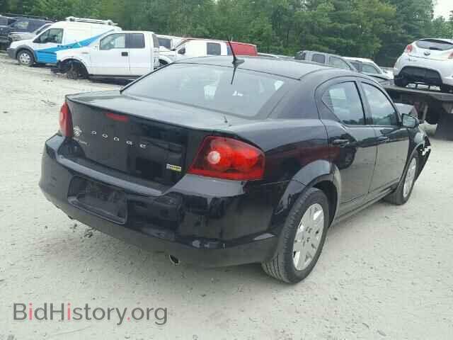2012 DODGE AVENGER - VIN: 1C3CDZAG9CN258840 - Фото 4