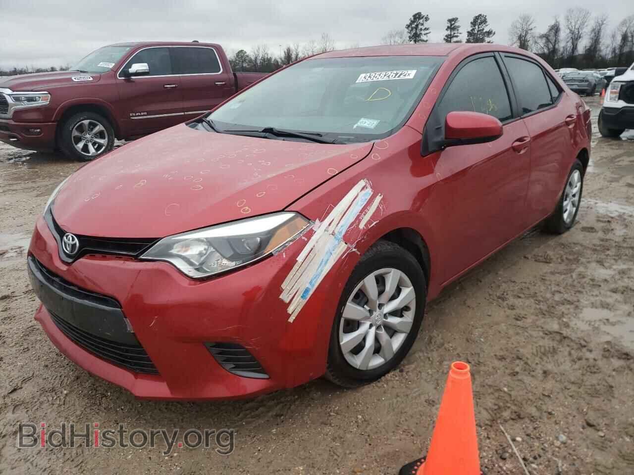 2015 TOYOTA COROLLA - VIN: 5YFBURHE0FP236731 - Фото 2