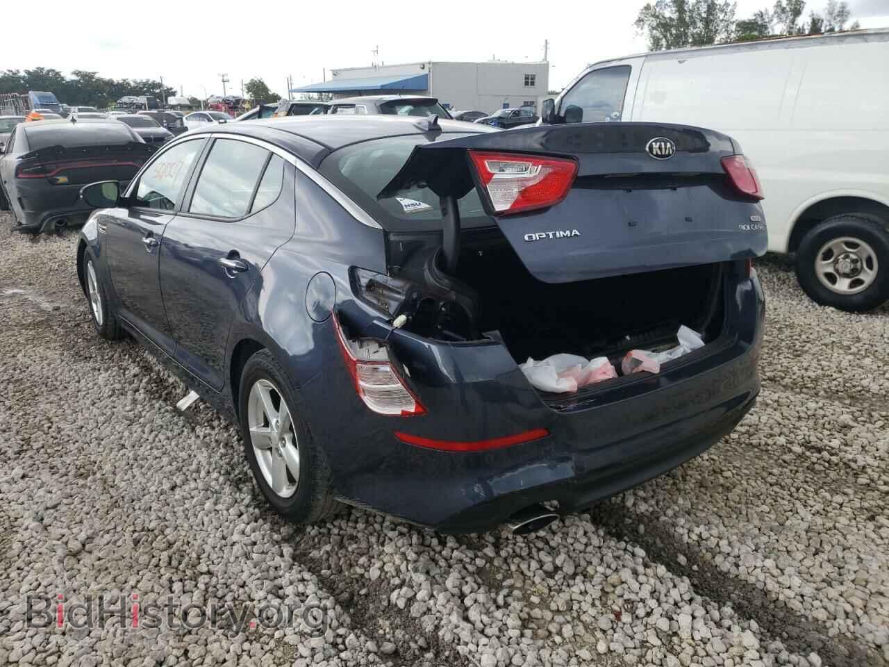 2015 KIA OPTIMA - VIN: KNAGM4A75F5607347 - Фото 3