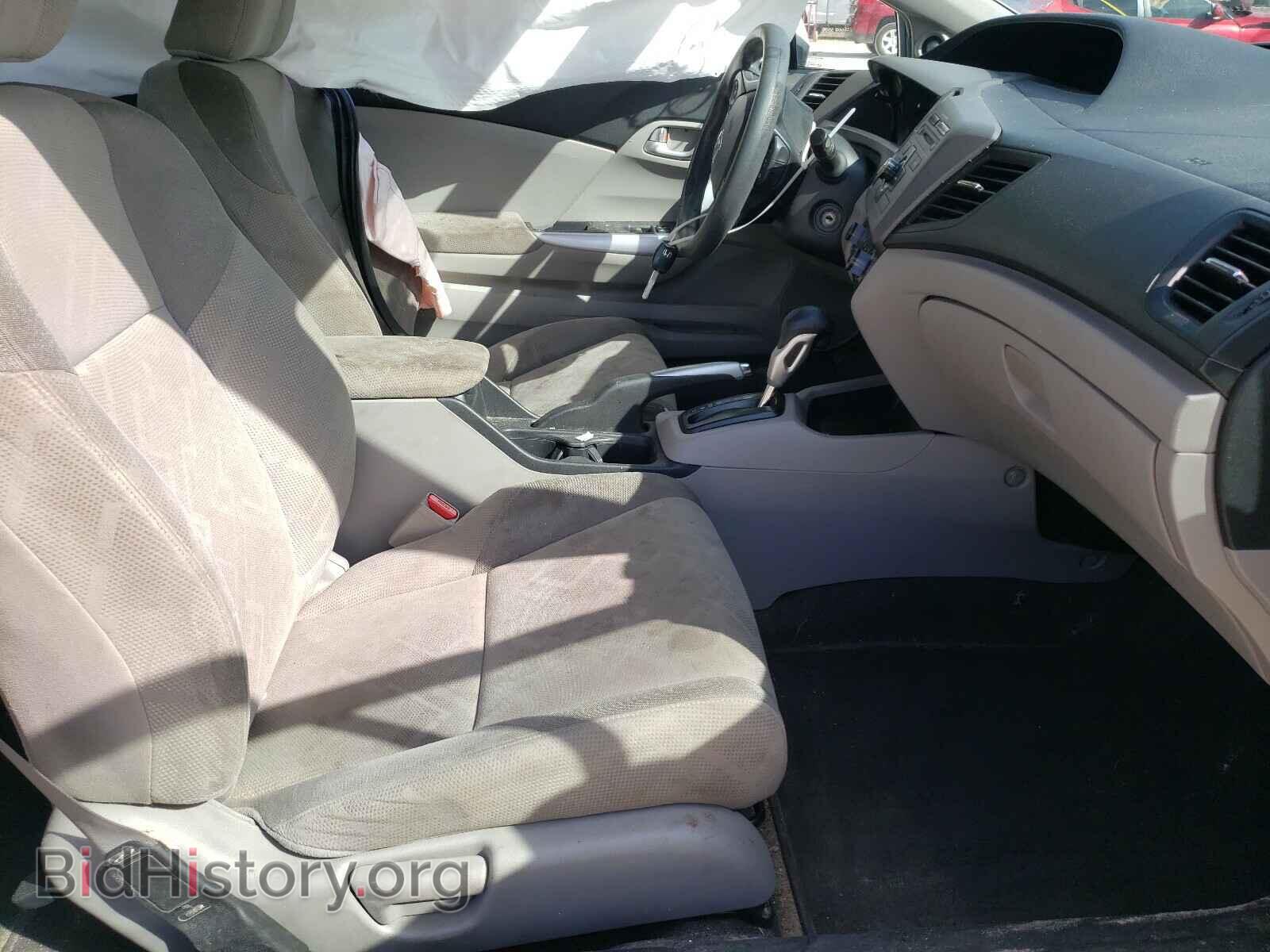 2012 HONDA CIVIC - VIN: 2HGFG3B83CH513366 - Фото 5