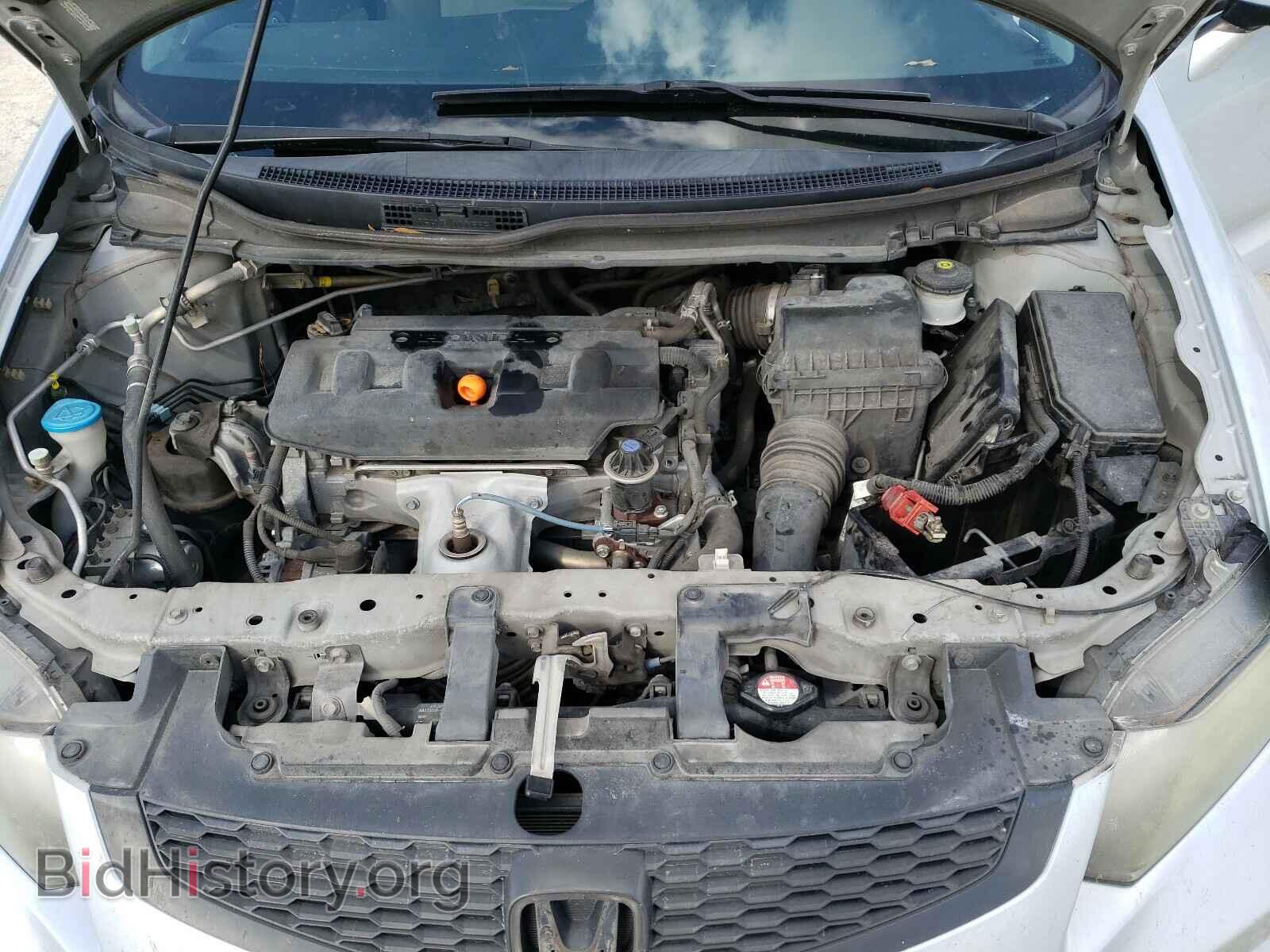 2012 HONDA CIVIC - VIN: 2HGFG3B83CH513366 - Фото 7