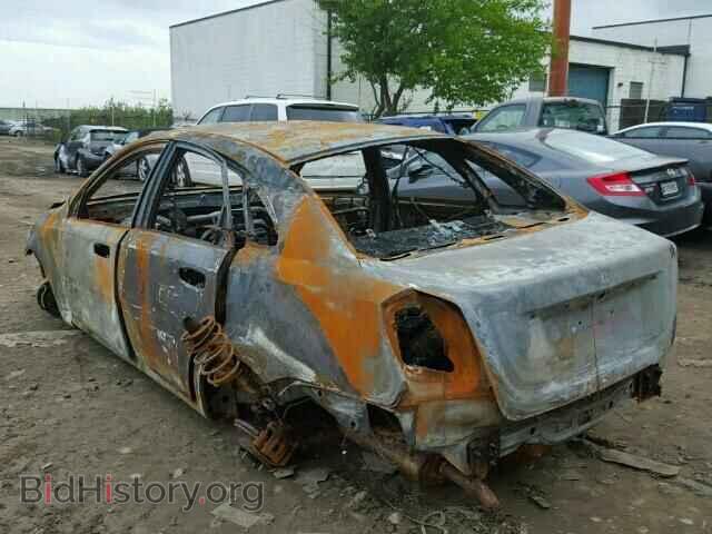2008 SUZUKI FORENZA - VIN: KL5JD56Z98K862425 - Photo 3