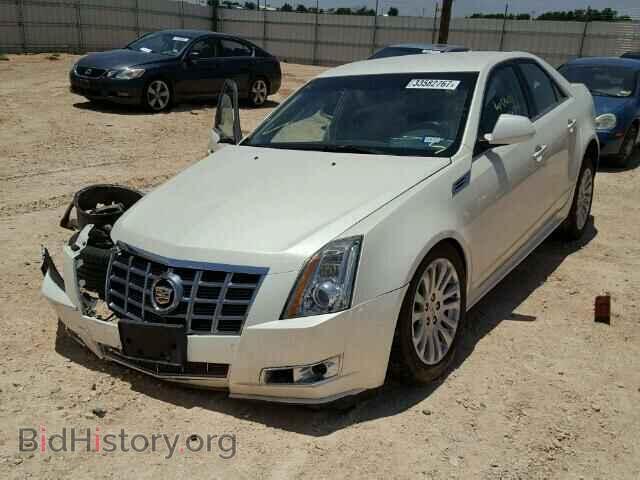 2010 CADILLAC CTS - VIN: 1G6DJ5EV5A0125998 - Фото 2