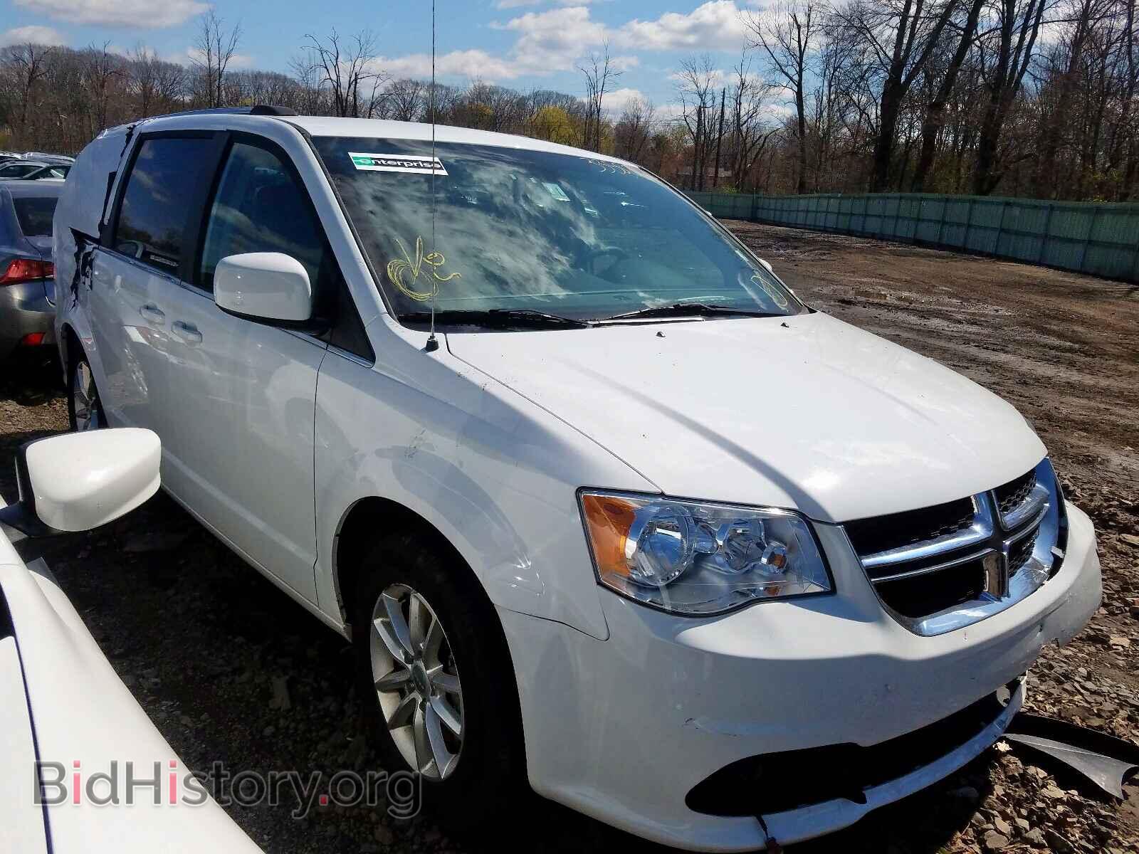 Photo 2C4RDGCG1KR661249 - DODGE CARAVAN 2019