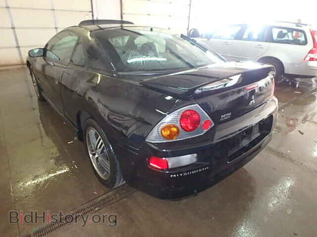 2005 MITSUBISHI ECLIPSE - VIN: 4A3AC74H65E003349 - Photo 3