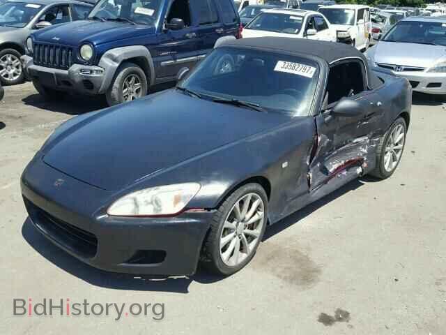 2001 HONDA S2000 - VIN: JHMAP11451T000680 - Фото 2