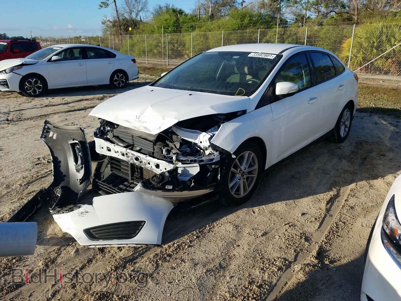 2017 FORD FOCUS - VIN: 1FADP3F27HL215849 - Photo 2