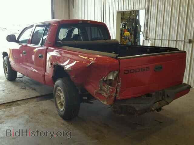 2000 DODGE DAKOTA - VIN: 1B7GL2AN5YS672714 - Фото 3