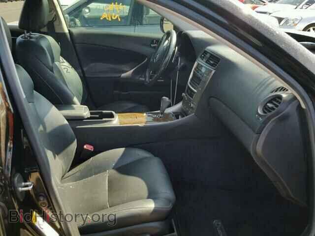 2009 LEXUS IS250 - VIN: JTHBK262295094873 - Фото 5