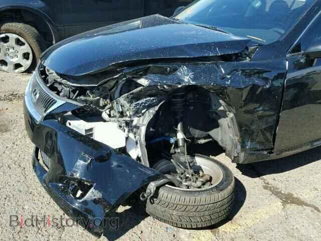 2009 LEXUS IS250 - VIN: JTHBK262295094873 - Фото 10