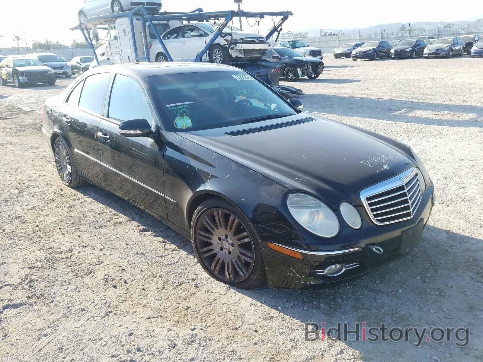 Photo WDBUF56X58B229841 - MERCEDES-BENZ E CLASS 2008