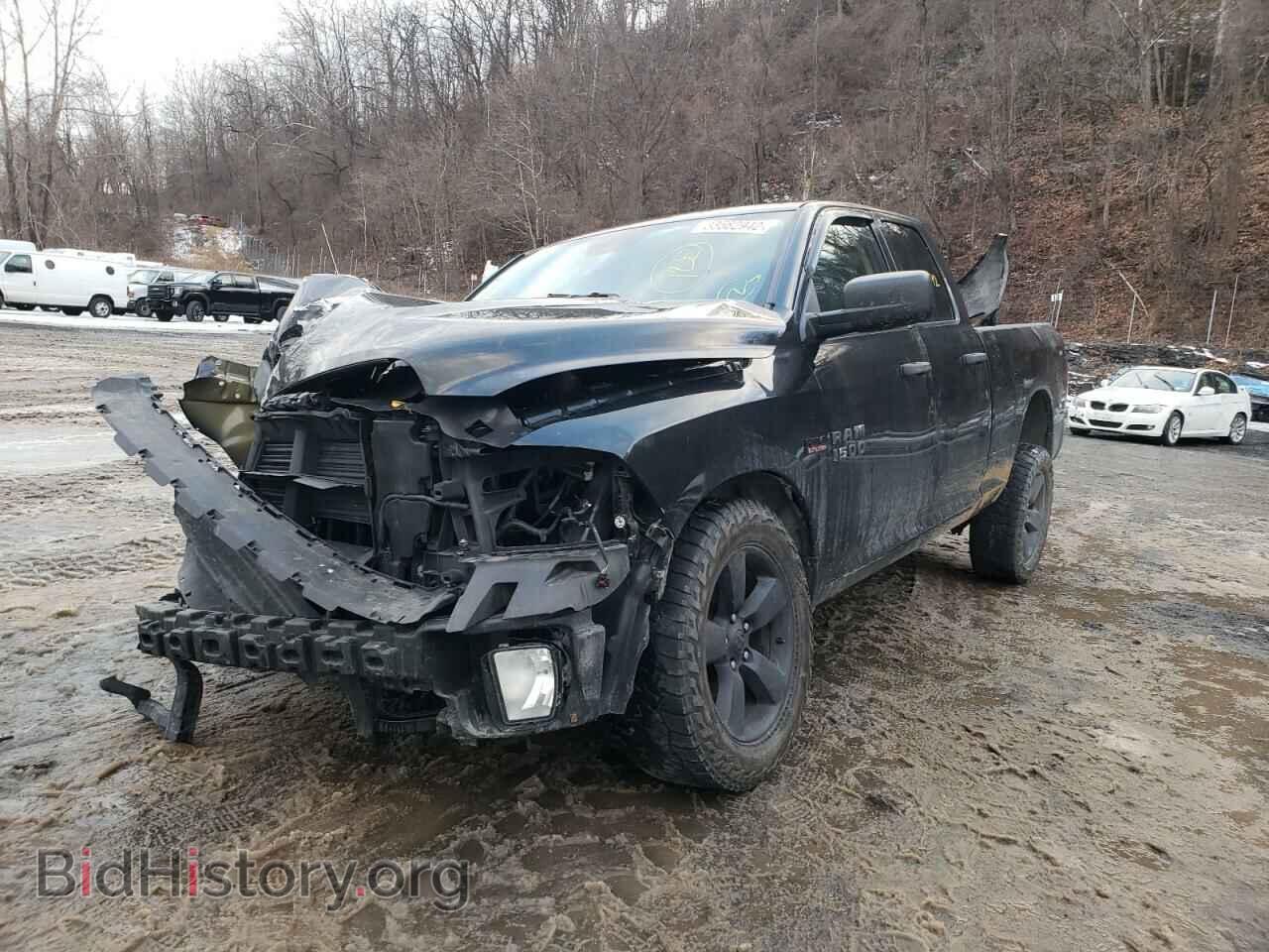 2016 RAM 1500 - VIN: 1C6RR7FT9GS231993 - Фото 2