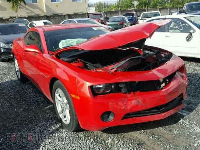 Photo 2G1FA1E34C9196334 - CHEVROLET CAMARO 2012