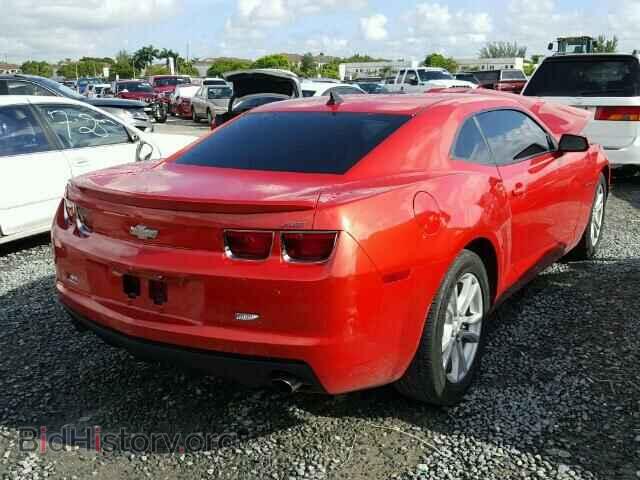 2012 CHEVROLET CAMARO - VIN: 2G1FA1E34C9196334 - Фото 4