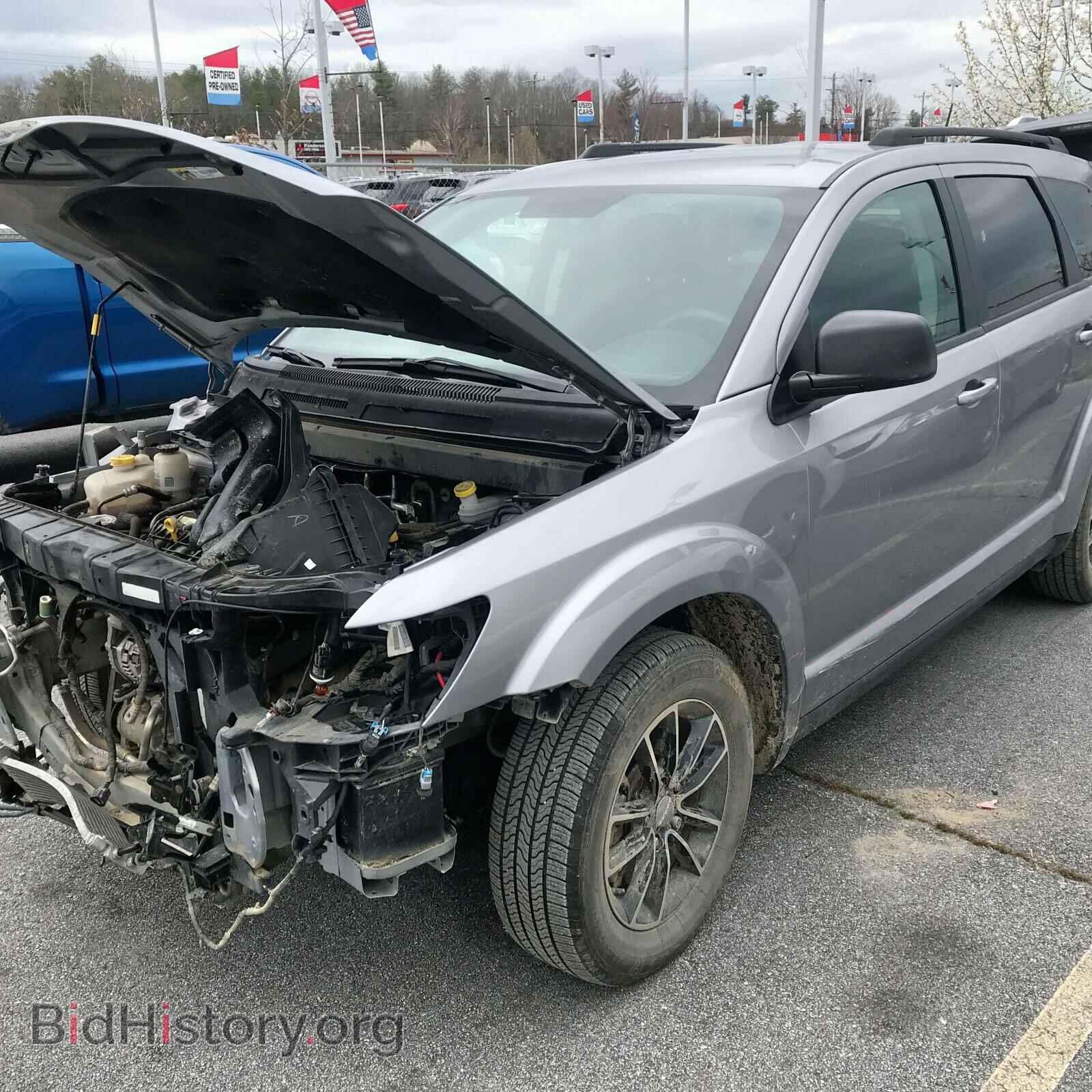2017 DODGE JOURNEY - VIN: 3C4PDCAB4HT708111 - Фото 3