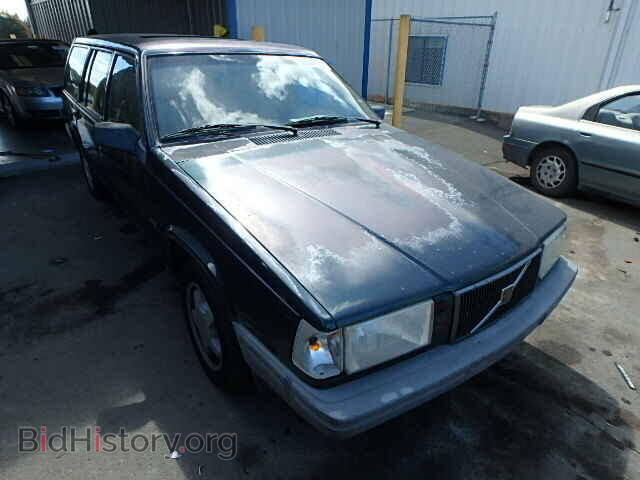 Photo YV1FA8755M2320491 - VOLVO 740 1991