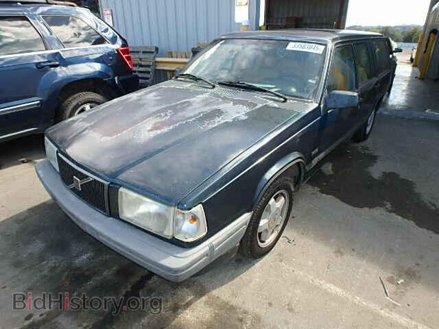 1991 VOLVO 740 - VIN: YV1FA8755M2320491 - Фото 2