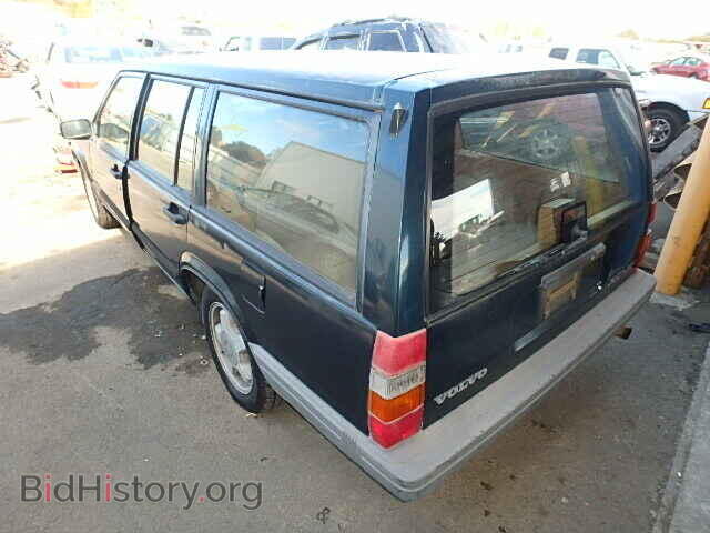 1991 VOLVO 740 - VIN: YV1FA8755M2320491 - Фото 3