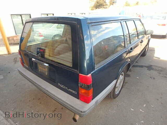 1991 VOLVO 740 - VIN: YV1FA8755M2320491 - Фото 4