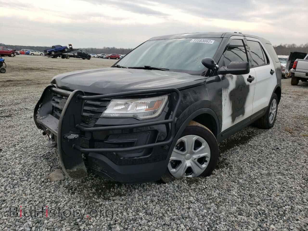 2017 FORD EXPLORER - VIN: 1FM5K8AR8HGC87355 - Фото 2