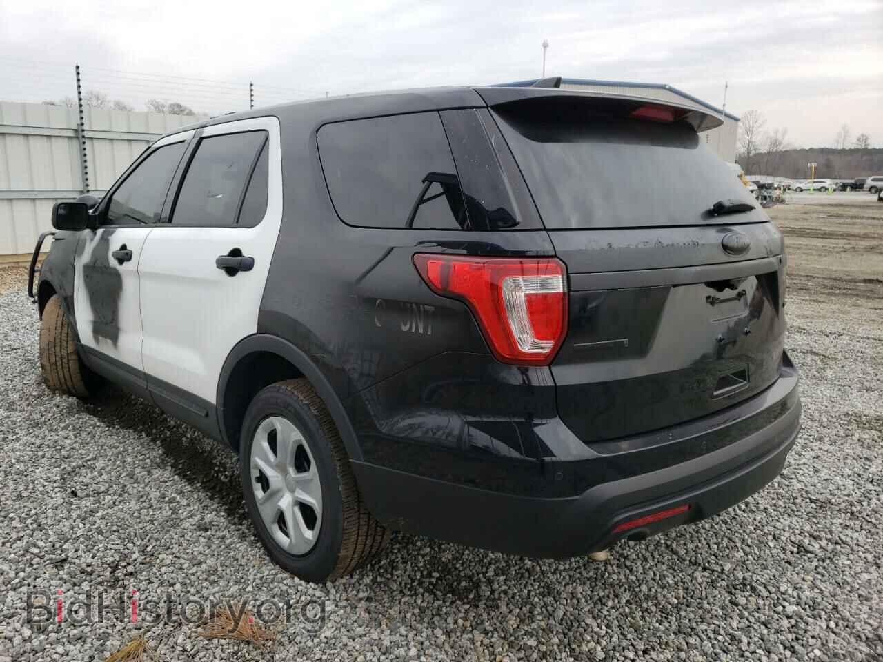 2017 FORD EXPLORER - VIN: 1FM5K8AR8HGC87355 - Фото 3