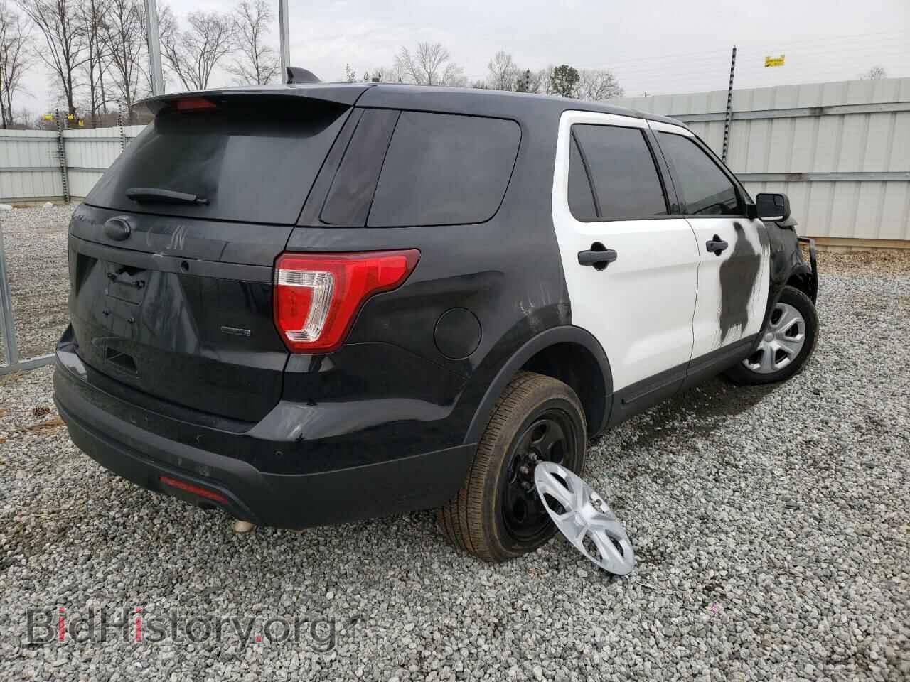 2017 FORD EXPLORER - VIN: 1FM5K8AR8HGC87355 - Фото 4