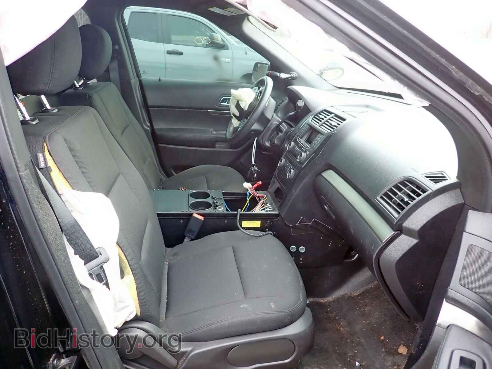 2017 FORD EXPLORER - VIN: 1FM5K8AR8HGC87355 - Фото 5