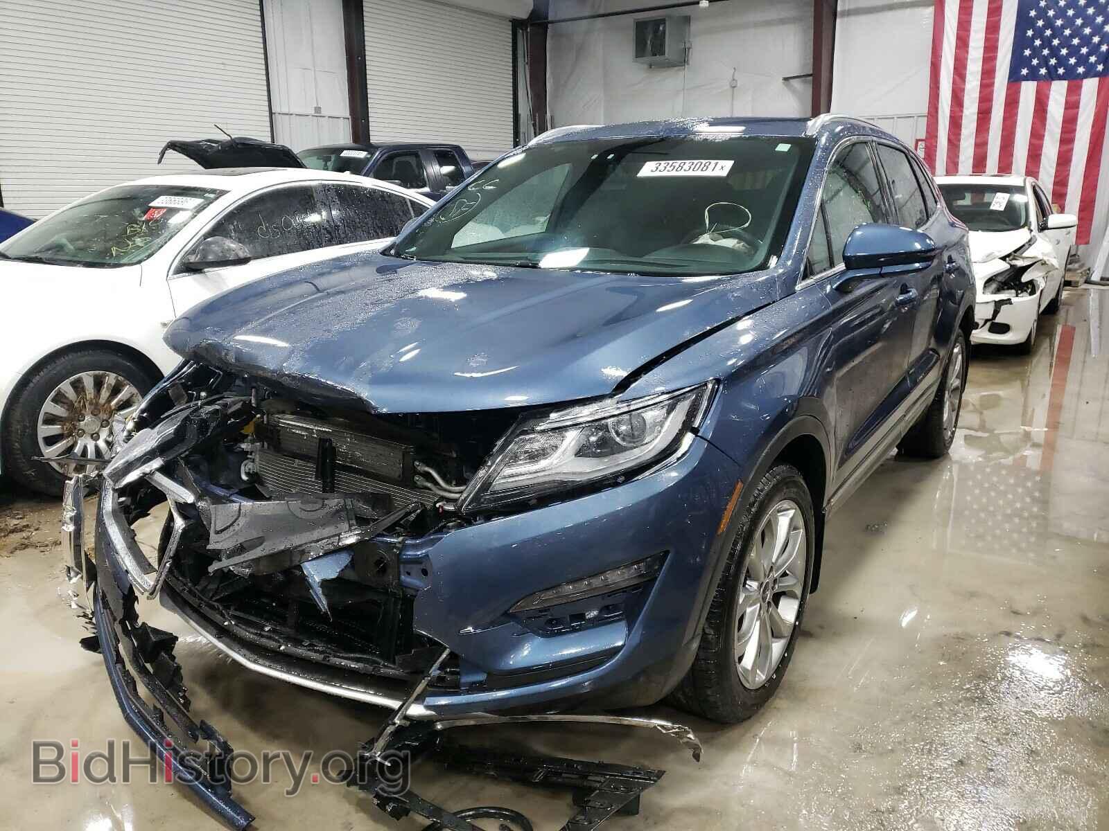 2018 LINCOLN MKC - VIN: 5LMCJ2D92JUL30711 - Фото 2
