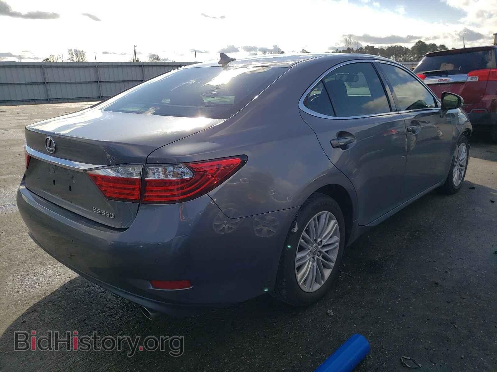 2013 LEXUS ES350 - VIN: JTHBK1GG8D2071578 - Фото 4