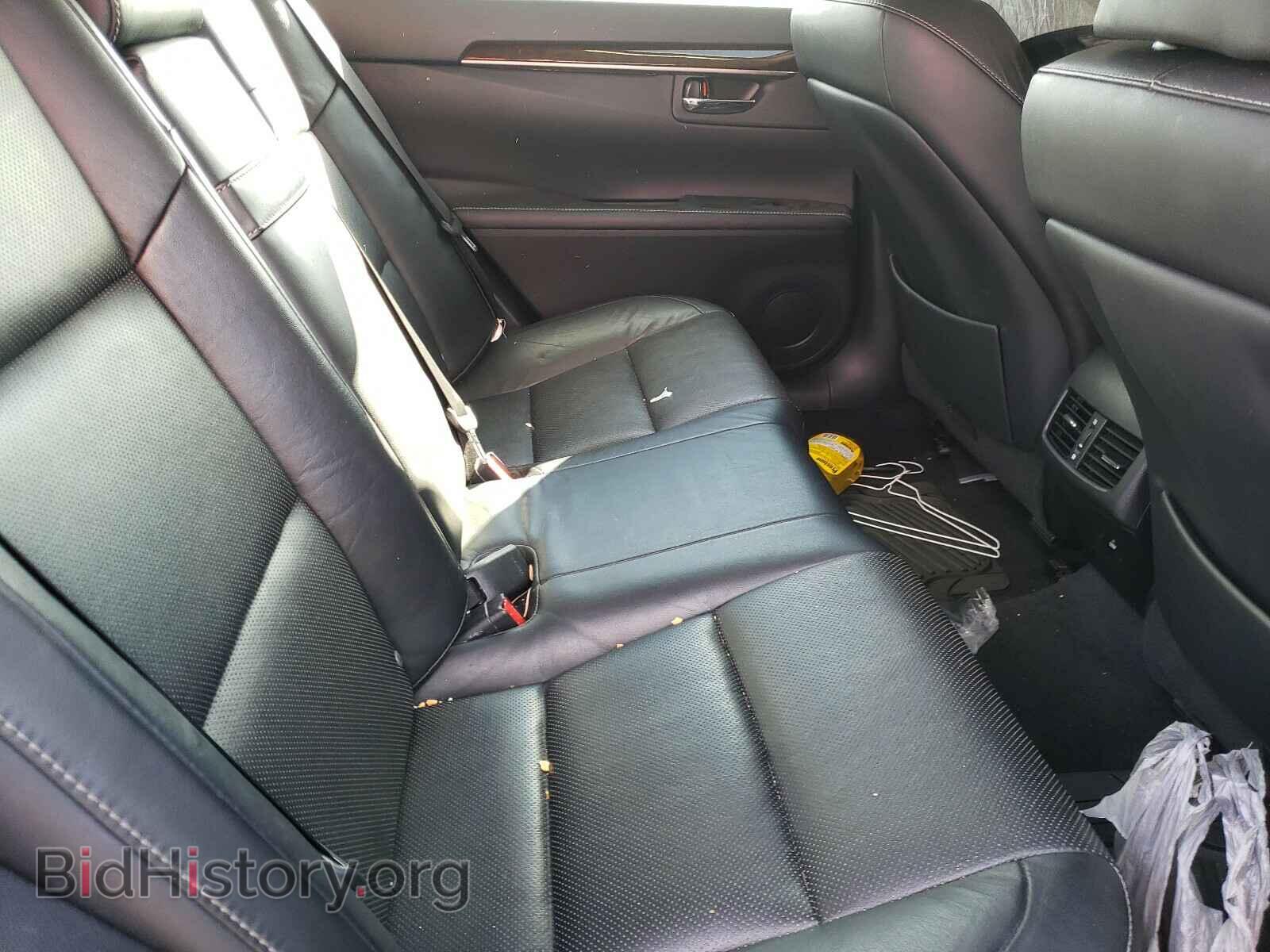 2013 LEXUS ES350 - VIN: JTHBK1GG8D2071578 - Фото 6