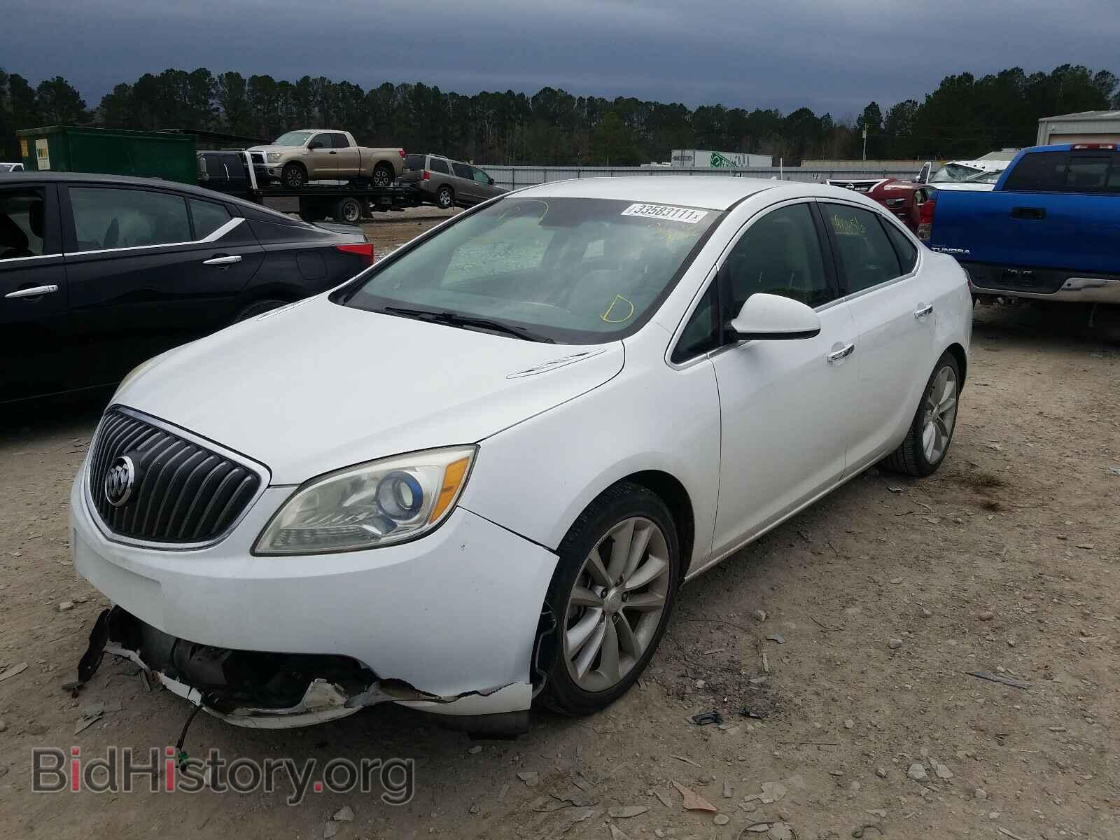 2012 BUICK VERANO - VIN: 1G4PP5SK2C4201977 - Фото 2