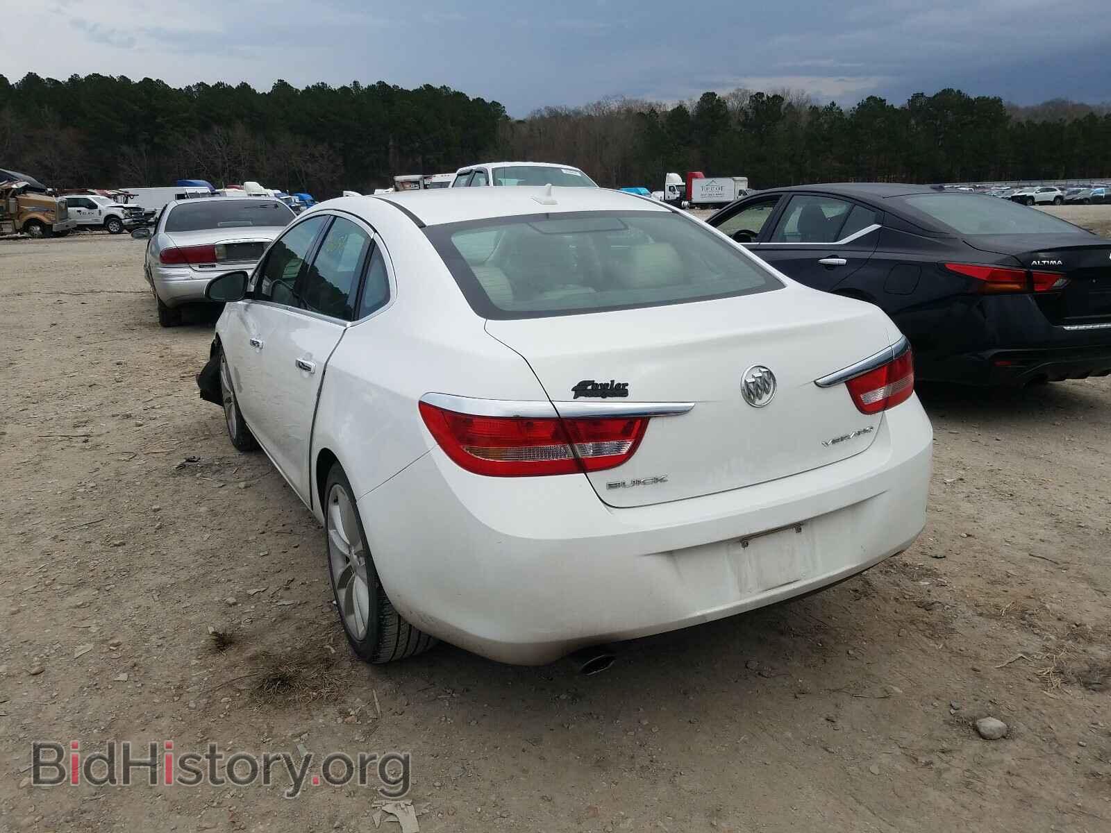 2012 BUICK VERANO - VIN: 1G4PP5SK2C4201977 - Фото 3