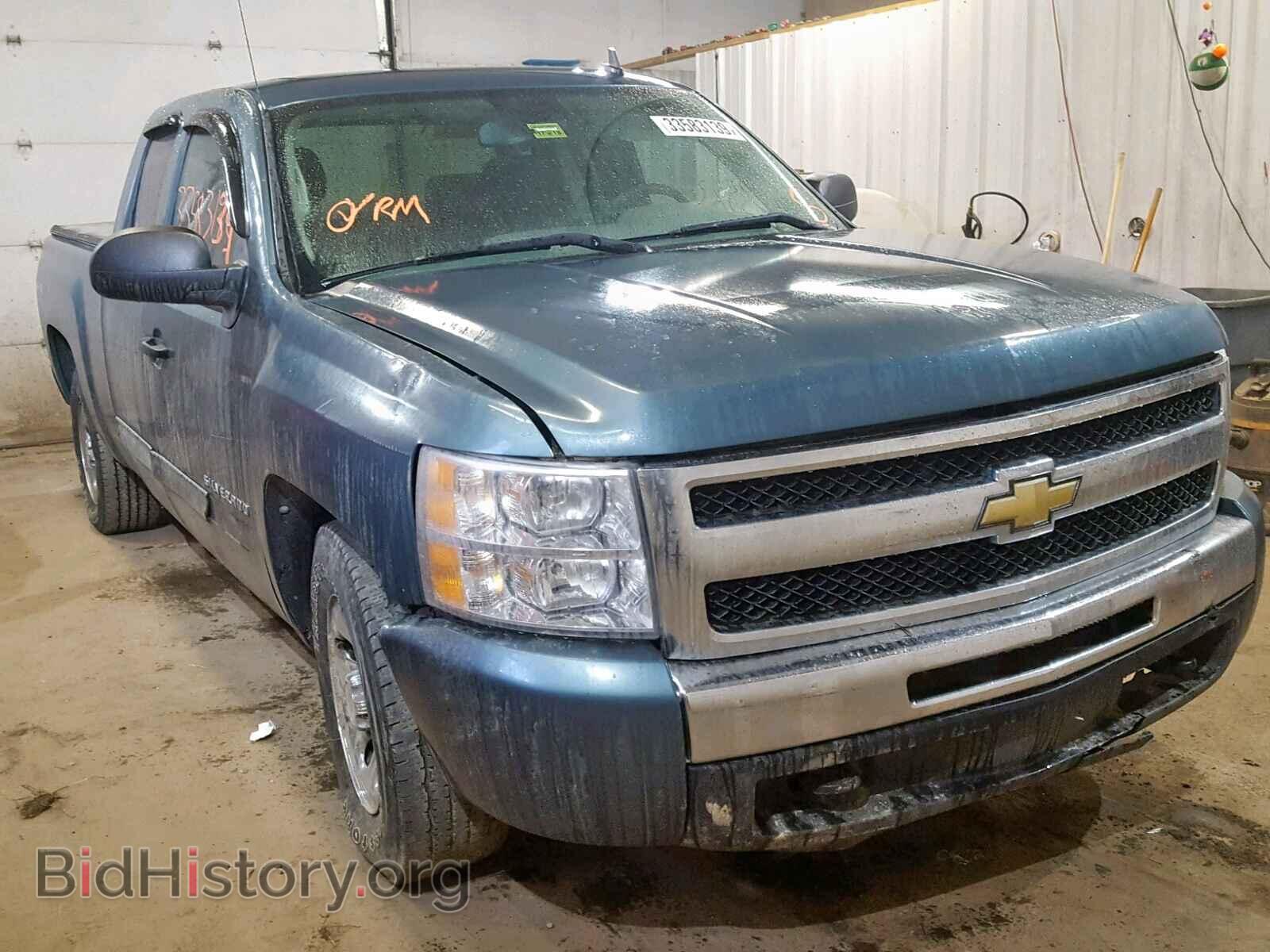 Photo 1GCSKREA0AZ157968 - CHEVROLET SILVERADO 2010