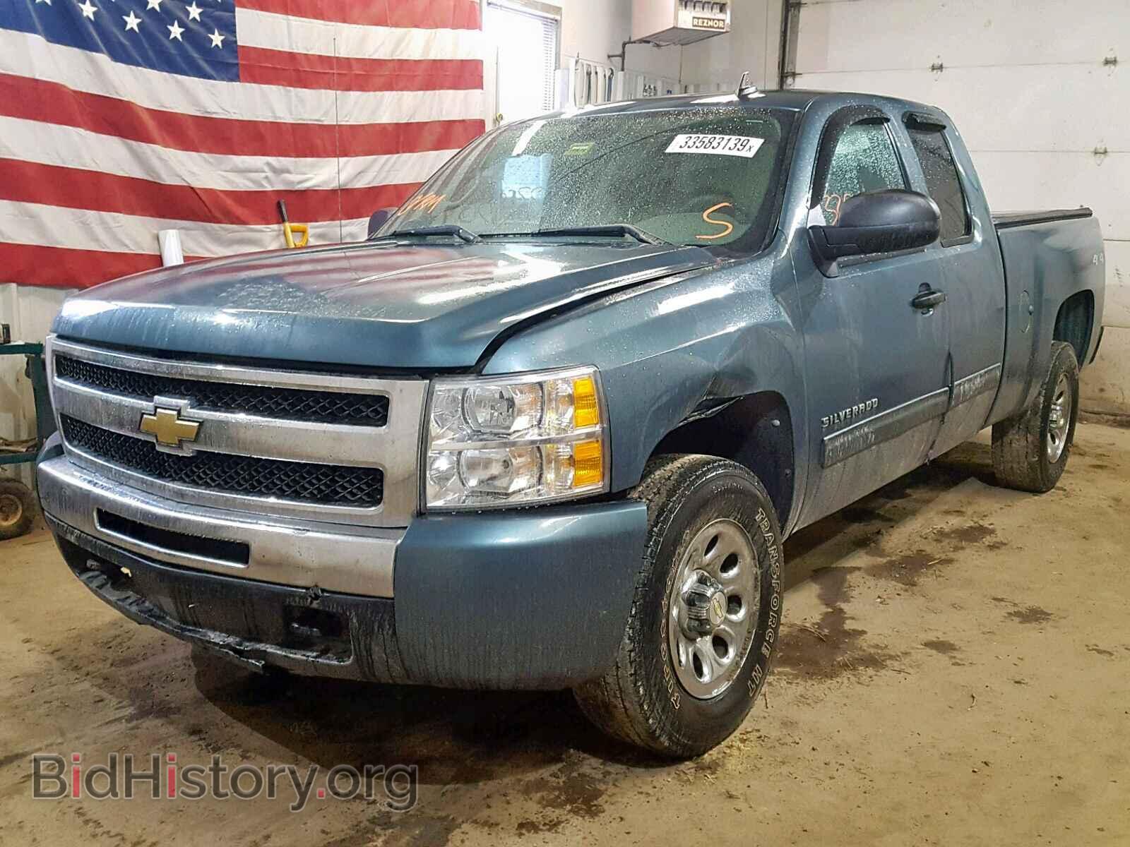 2010 CHEVROLET SILVERADO - VIN: 1GCSKREA0AZ157968 - Фото 2