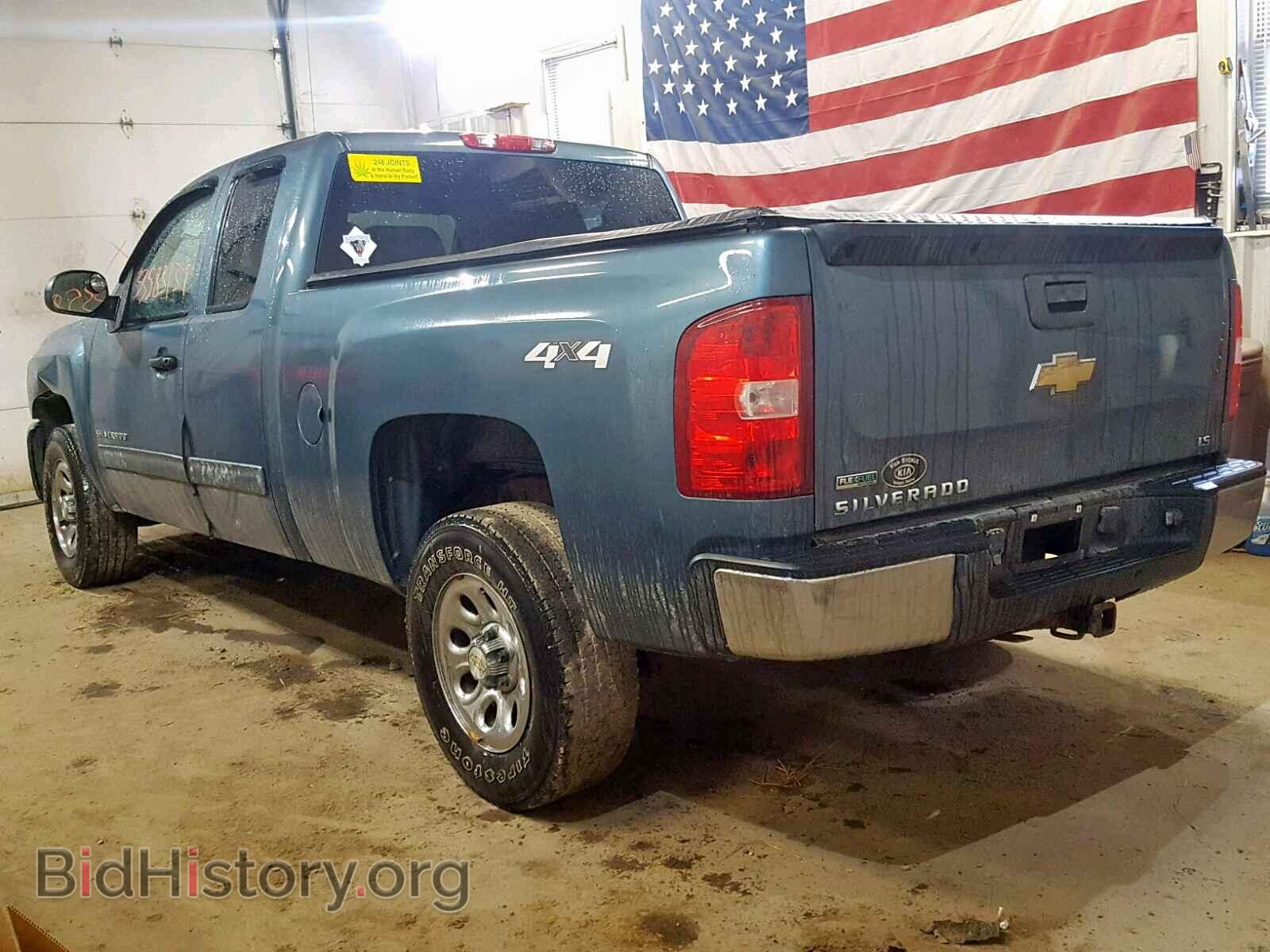2010 CHEVROLET SILVERADO - VIN: 1GCSKREA0AZ157968 - Фото 3