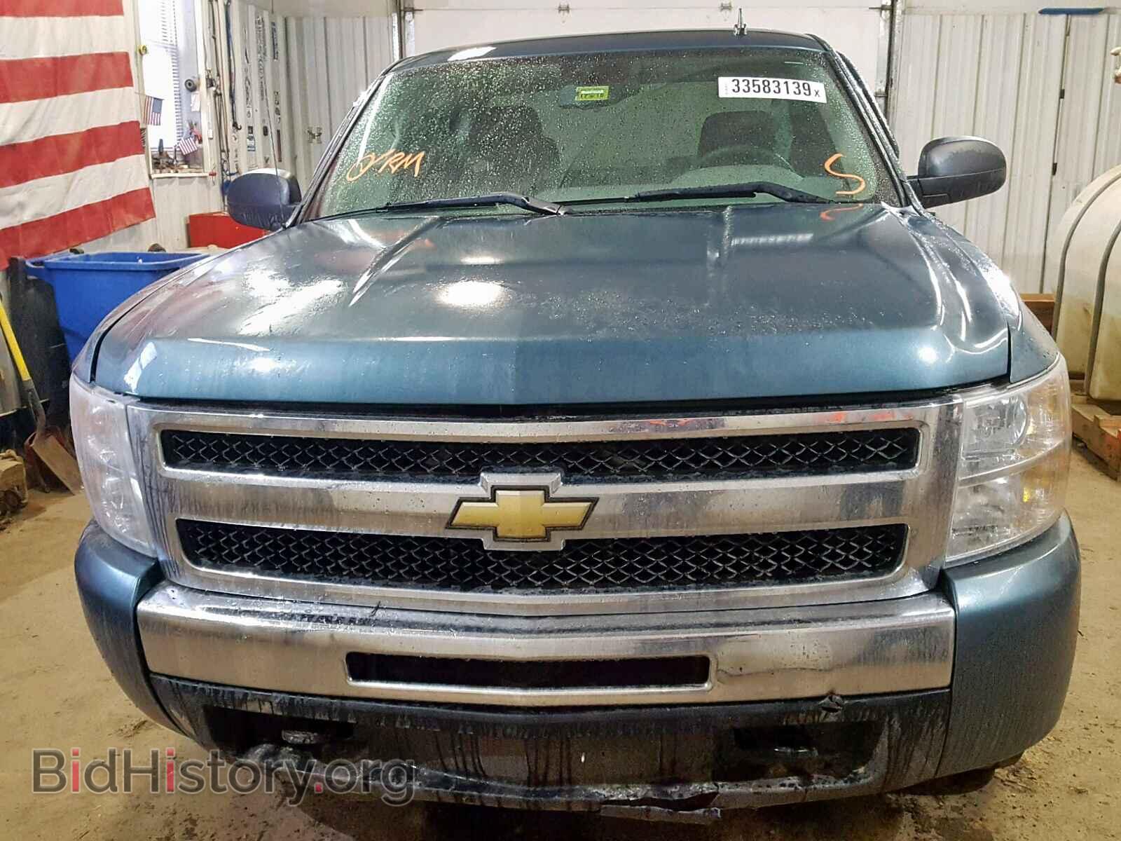 2010 CHEVROLET SILVERADO - VIN: 1GCSKREA0AZ157968 - Фото 9