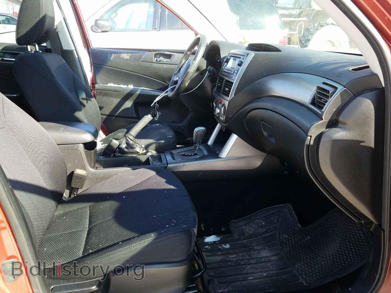 2011 SUBARU FORESTER - VIN: JF2SHADC1BH747267 - Фото 5
