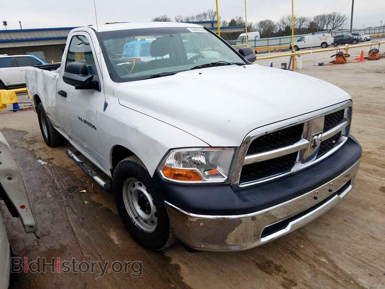 Фотография 3C6JD6DP5CG109905 - DODGE RAM 1500 S 2012