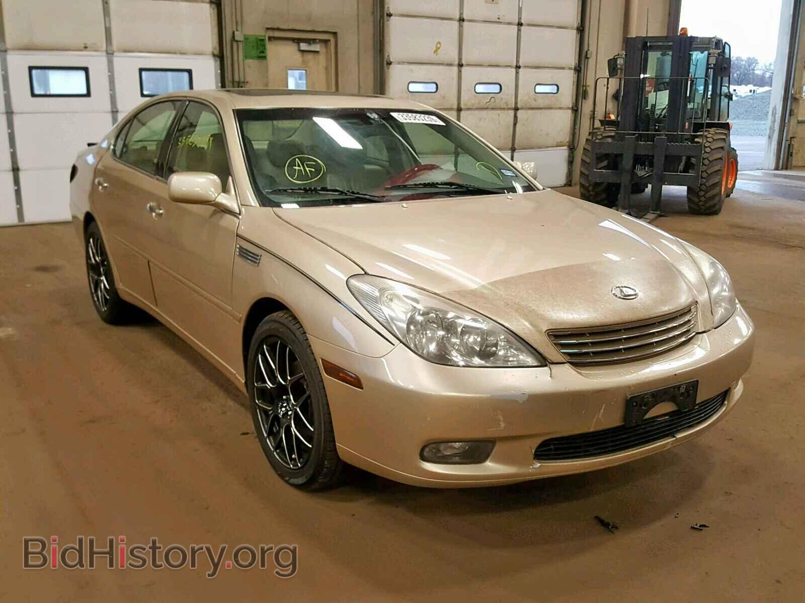 Photo JTHBF30G330143789 - LEXUS ES300 2003