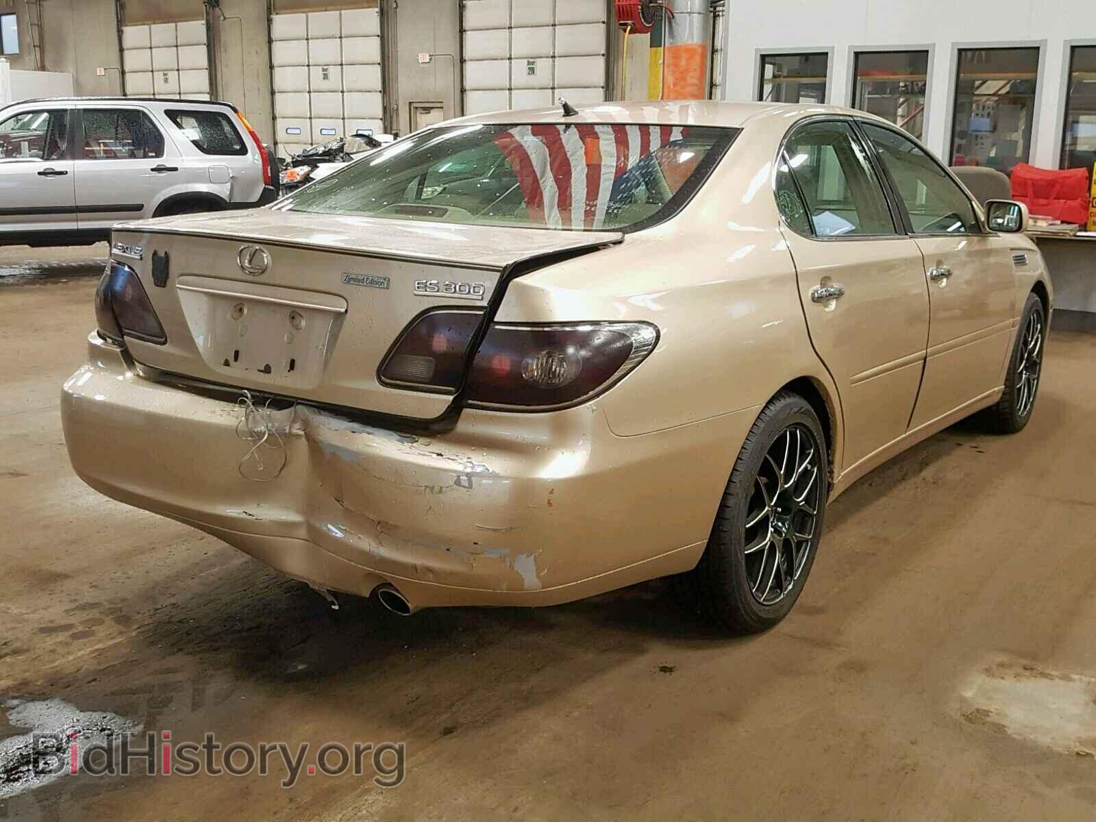 2003 LEXUS ES300 - VIN: JTHBF30G330143789 - Photo 4