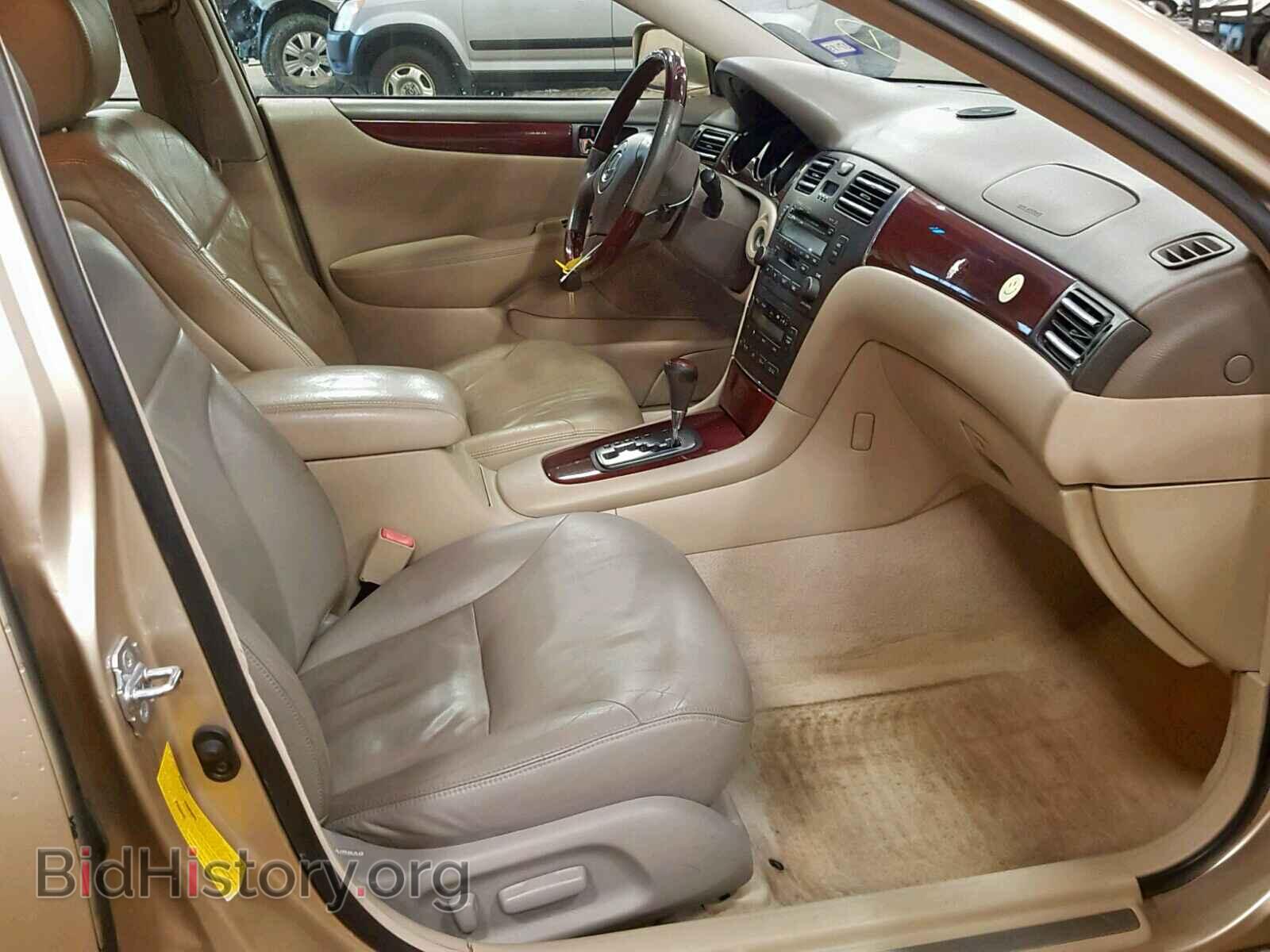 2003 LEXUS ES300 - VIN: JTHBF30G330143789 - Photo 5