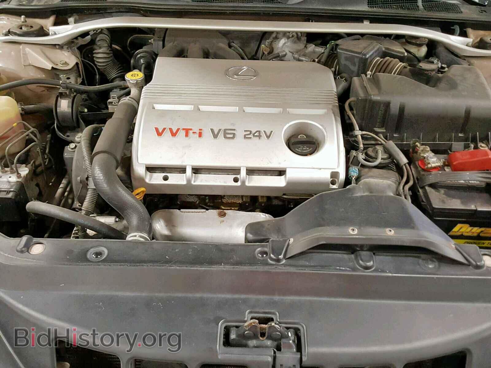 2003 LEXUS ES300 - VIN: JTHBF30G330143789 - Photo 7