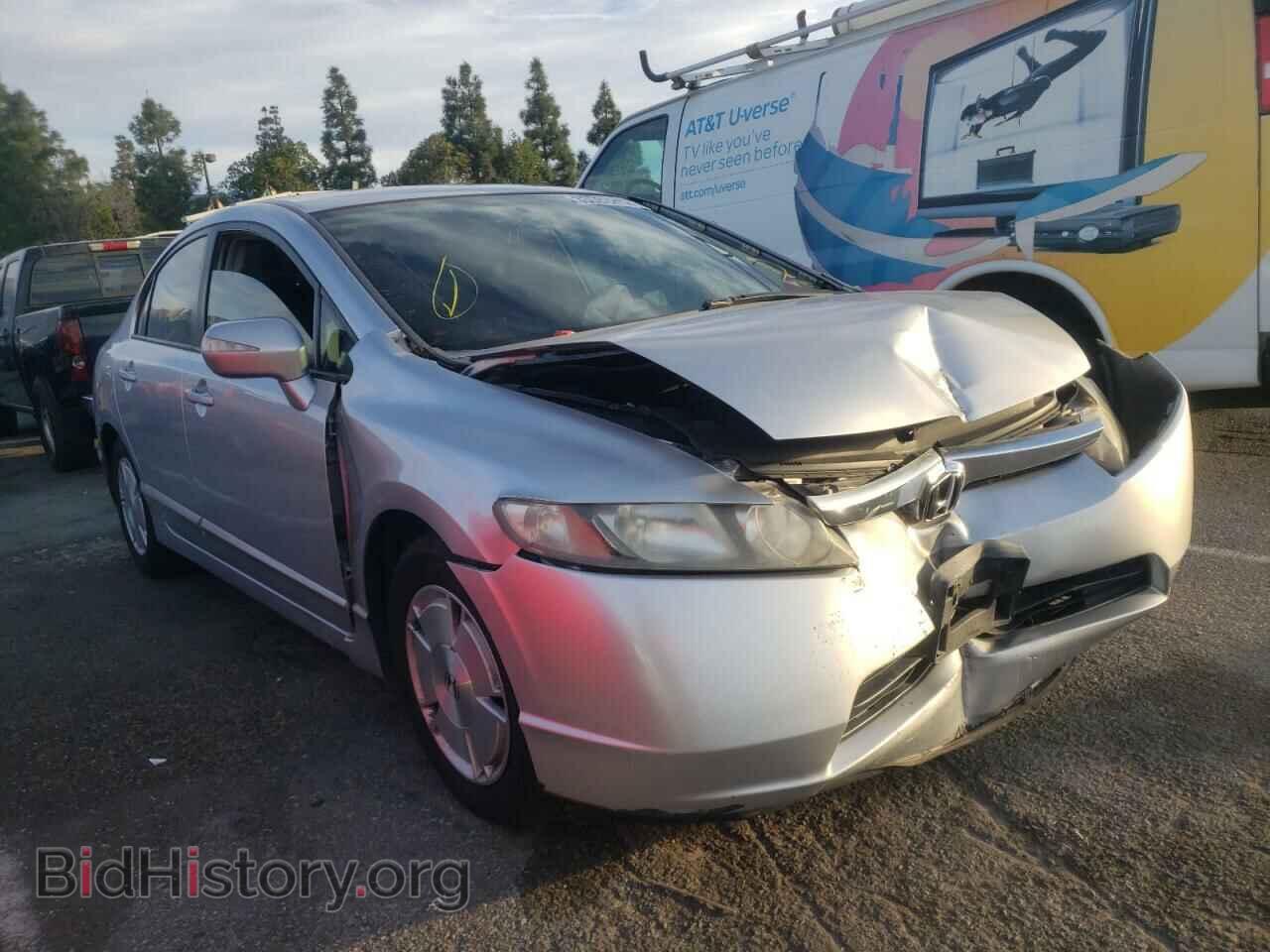 Фотография JHMFA36217S016349 - HONDA CIVIC 2007