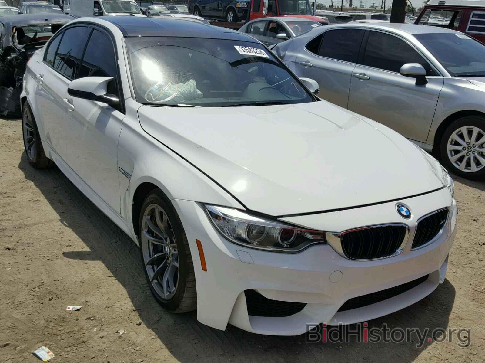 Photo WBS8M9C37H5G86114 - BMW M3 2017