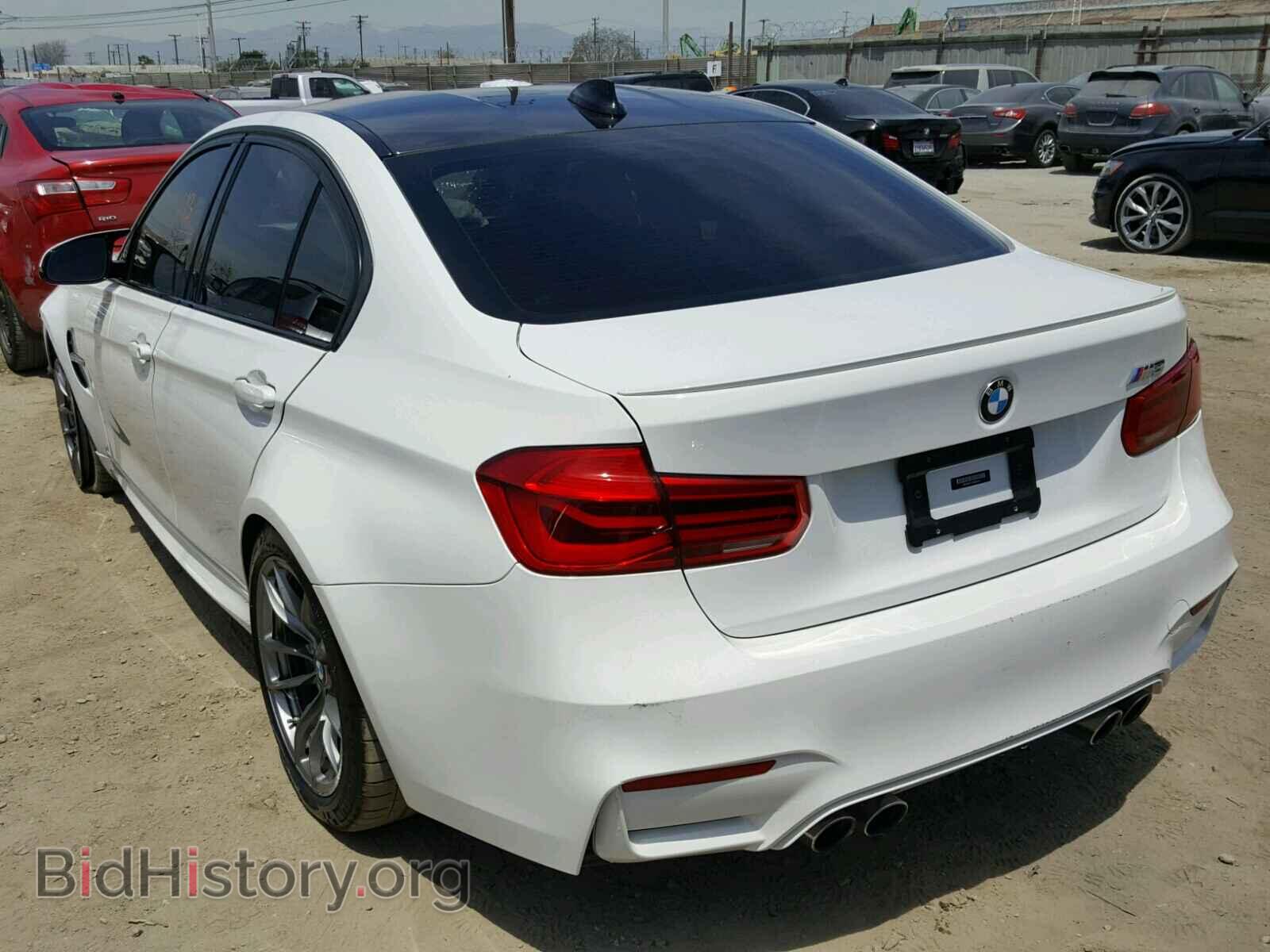 2017 BMW M3 - VIN: WBS8M9C37H5G86114 - Фото 3