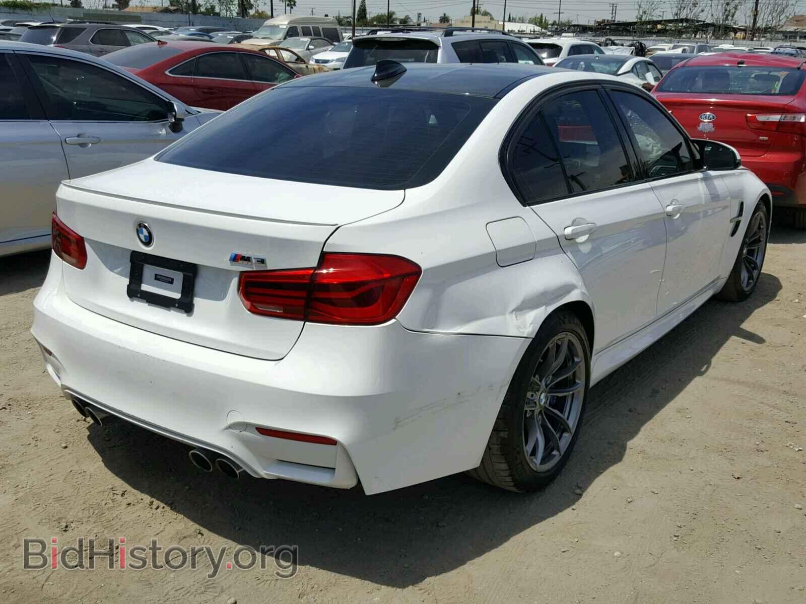 2017 BMW M3 - VIN: WBS8M9C37H5G86114 - Фото 4