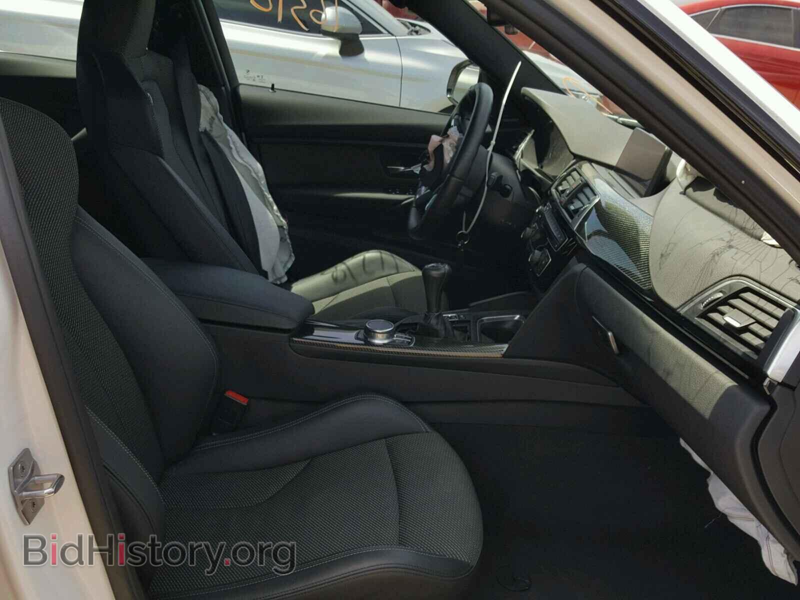 2017 BMW M3 - VIN: WBS8M9C37H5G86114 - Фото 5